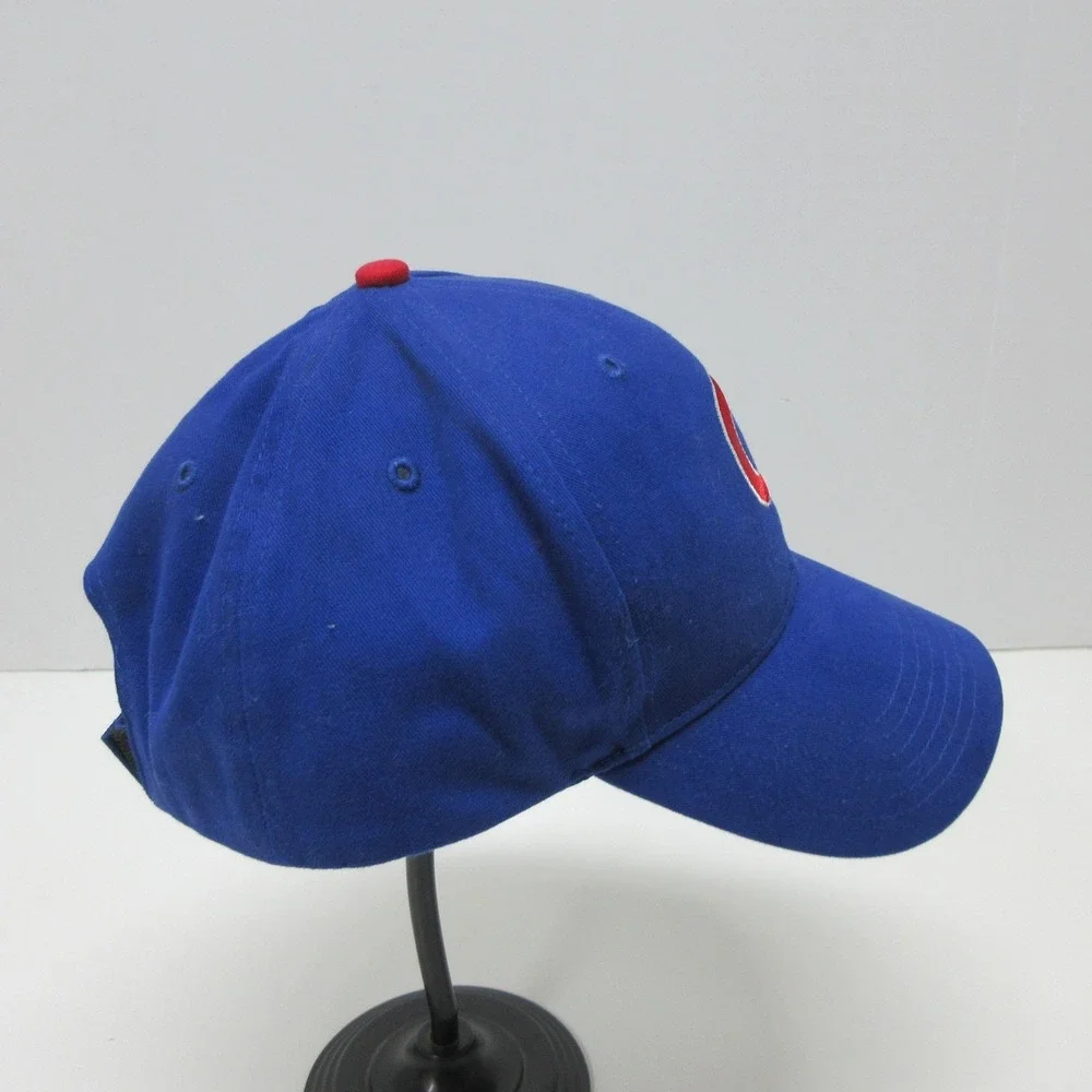 Chicago Cubs MLB Adjustable Dad Hat Mens One Size Blue Baseball Cap Fan Favorite